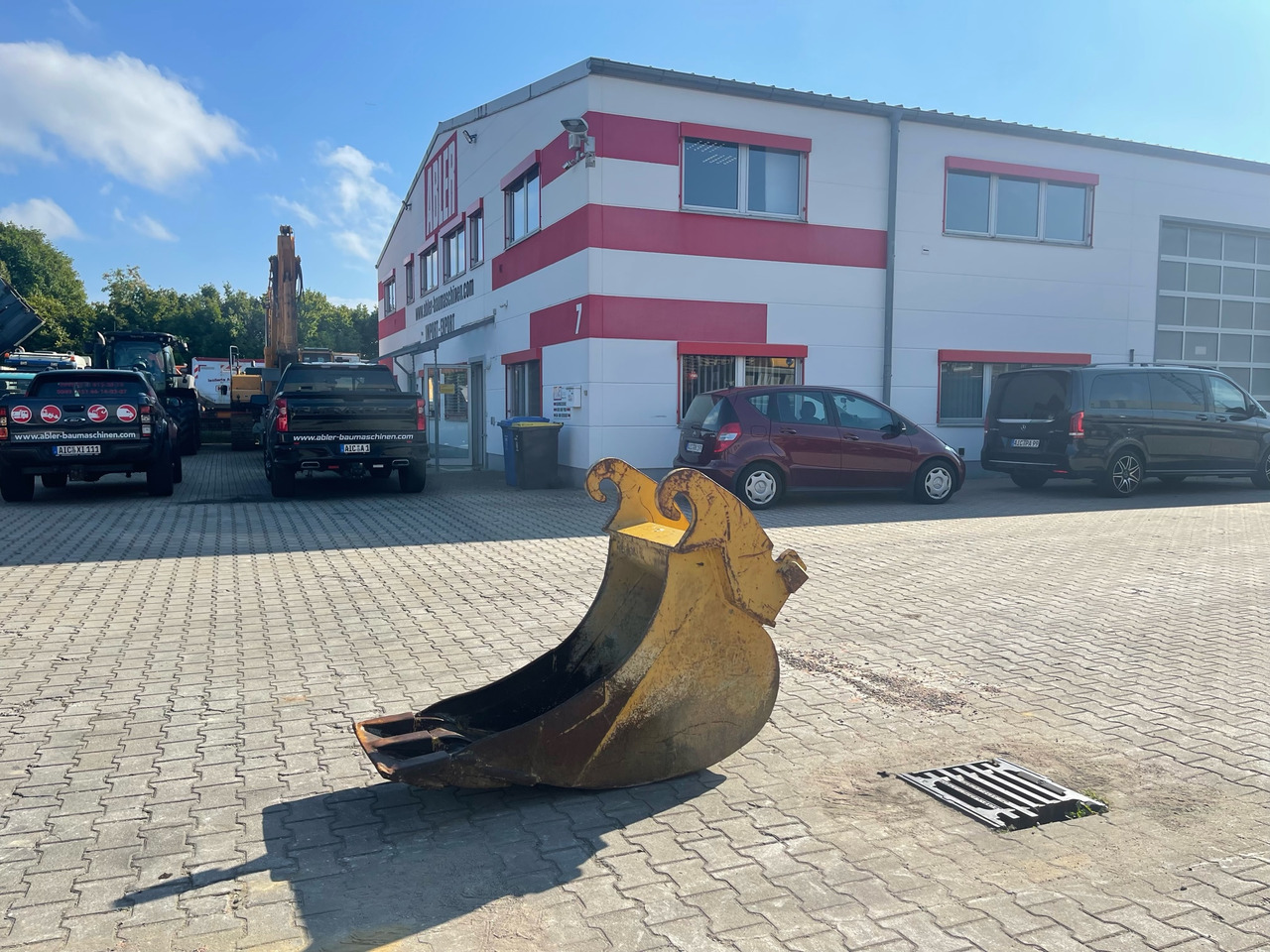 Tieflöffel 50 cm - Excavator bucket: picture 2 Tieflöffel 50 cm - Excavator bucket: picture 2