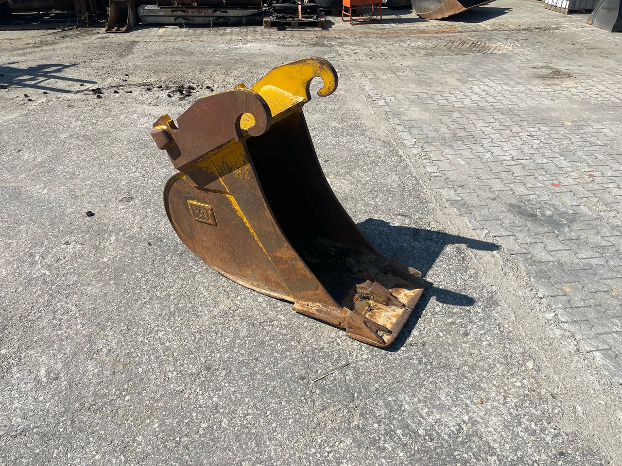 Tieflöffel 50 cm - Excavator bucket: picture 2 Tieflöffel 50 cm - Excavator bucket: picture 2