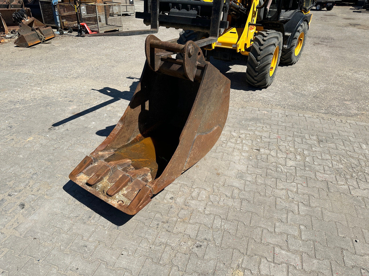 Tieflöffel 80 cm MS 10 - Excavator bucket: picture 2 Tieflöffel 80 cm MS 10 - Excavator bucket: picture 2