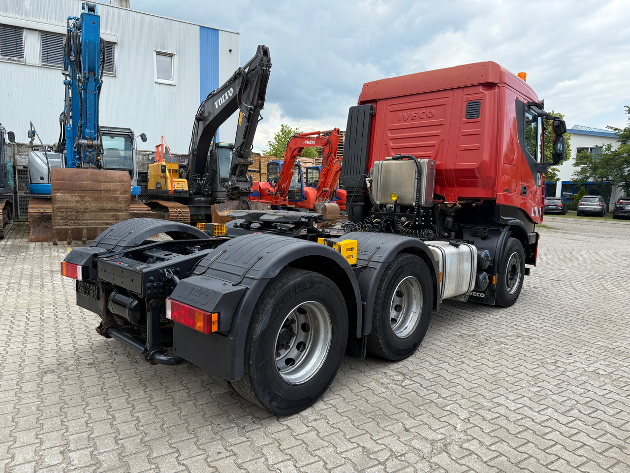 Iveco AS440S56 TZ/P Schwerlast SZM Kipphydr. Intarder - Tractor unit: picture 3 Iveco AS440S56 TZ/P Schwerlast SZM Kipphydr. Intarder - Tractor unit: picture 3
