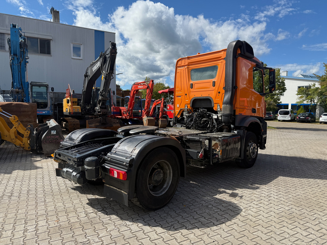Mercedes-Benz 1848 Arocs SZM 4x4 HAD Kipphydr. Retarder - Tractor unit: picture 4 Mercedes-Benz 1848 Arocs SZM 4x4 HAD Kipphydr. Retarder - Tractor unit: picture 4