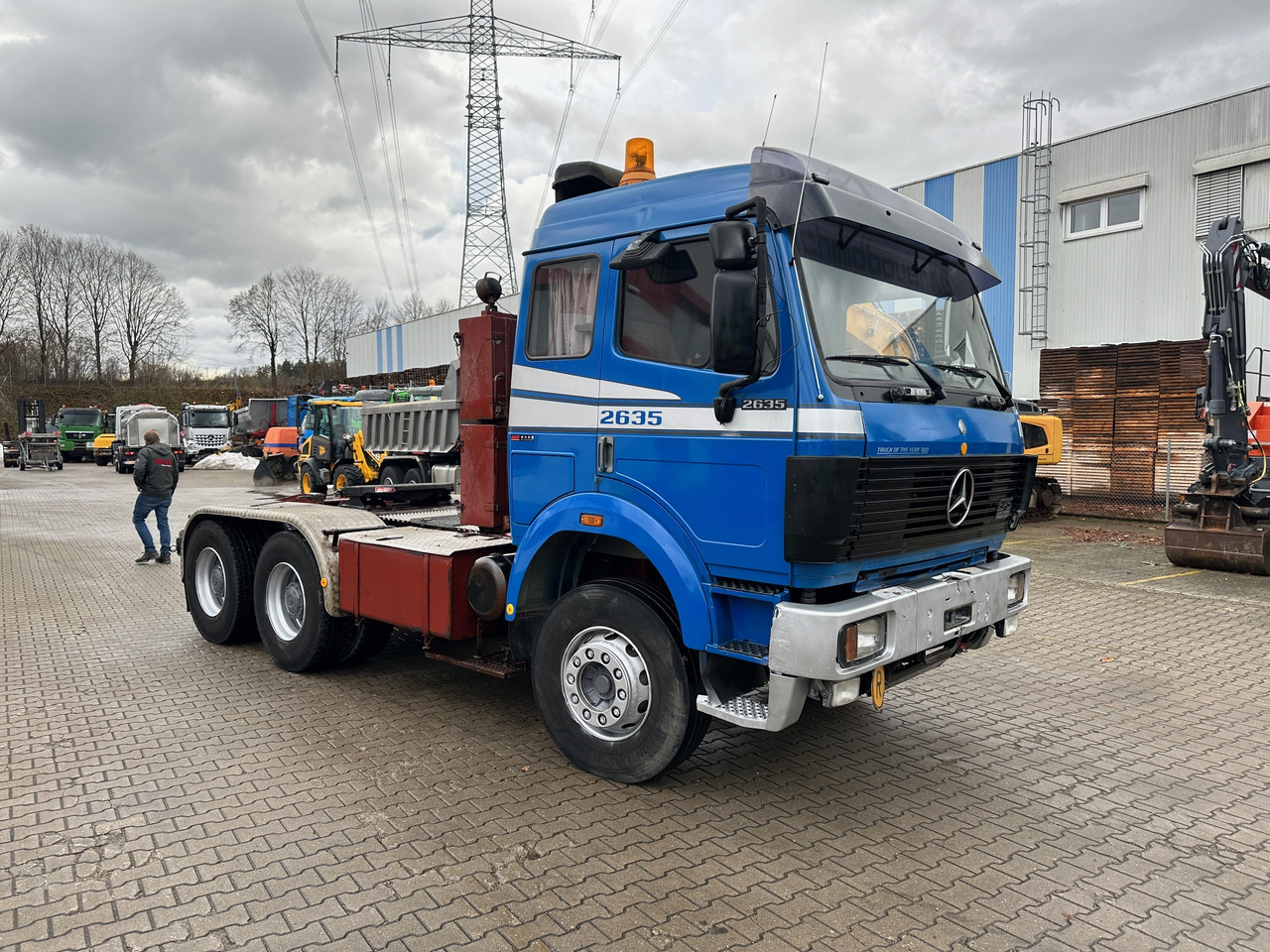 Mercedes-Benz 2635 S SK SZM 6x4 - Tractor unit: picture 3 Mercedes-Benz 2635 S SK SZM 6x4 - Tractor unit: picture 3
