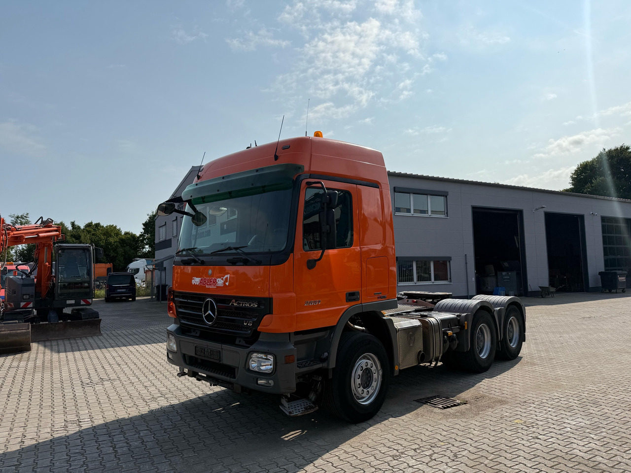 Mercedes-Benz 2651 Actros MP2 V8 SZM Telligent Retarder - Tractor unit: picture 2 Mercedes-Benz 2651 Actros MP2 V8 SZM Telligent Retarder - Tractor unit: picture 2