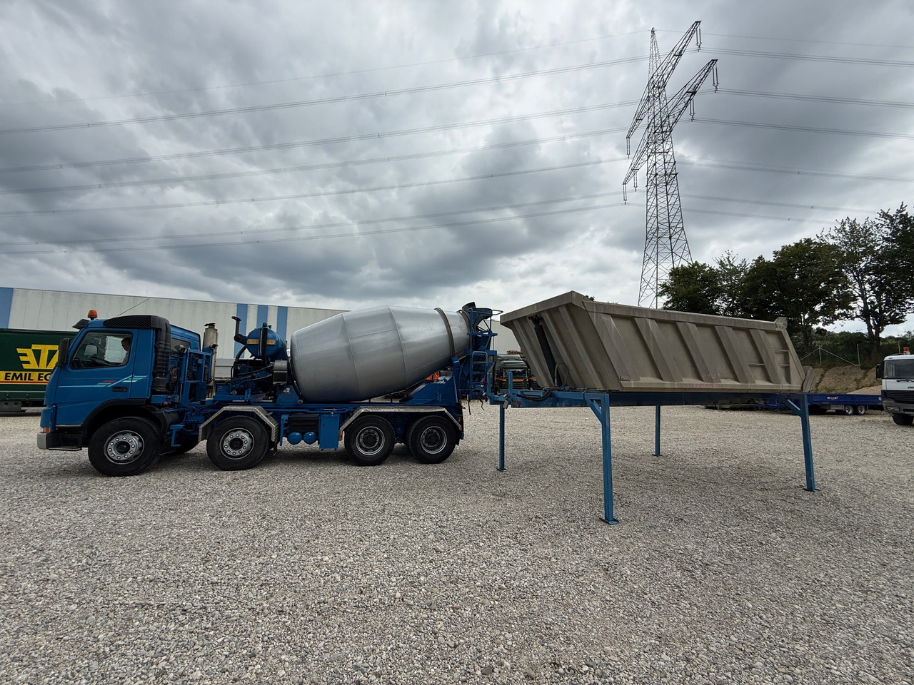Volvo FM 12 420 WECHSELSYSTEM Betonmischer + Kipper AHK Klima - Concrete mixer truck: picture 3 Volvo FM 12 420 WECHSELSYSTEM Betonmischer + Kipper AHK Klima - Concrete mixer truck: picture 3