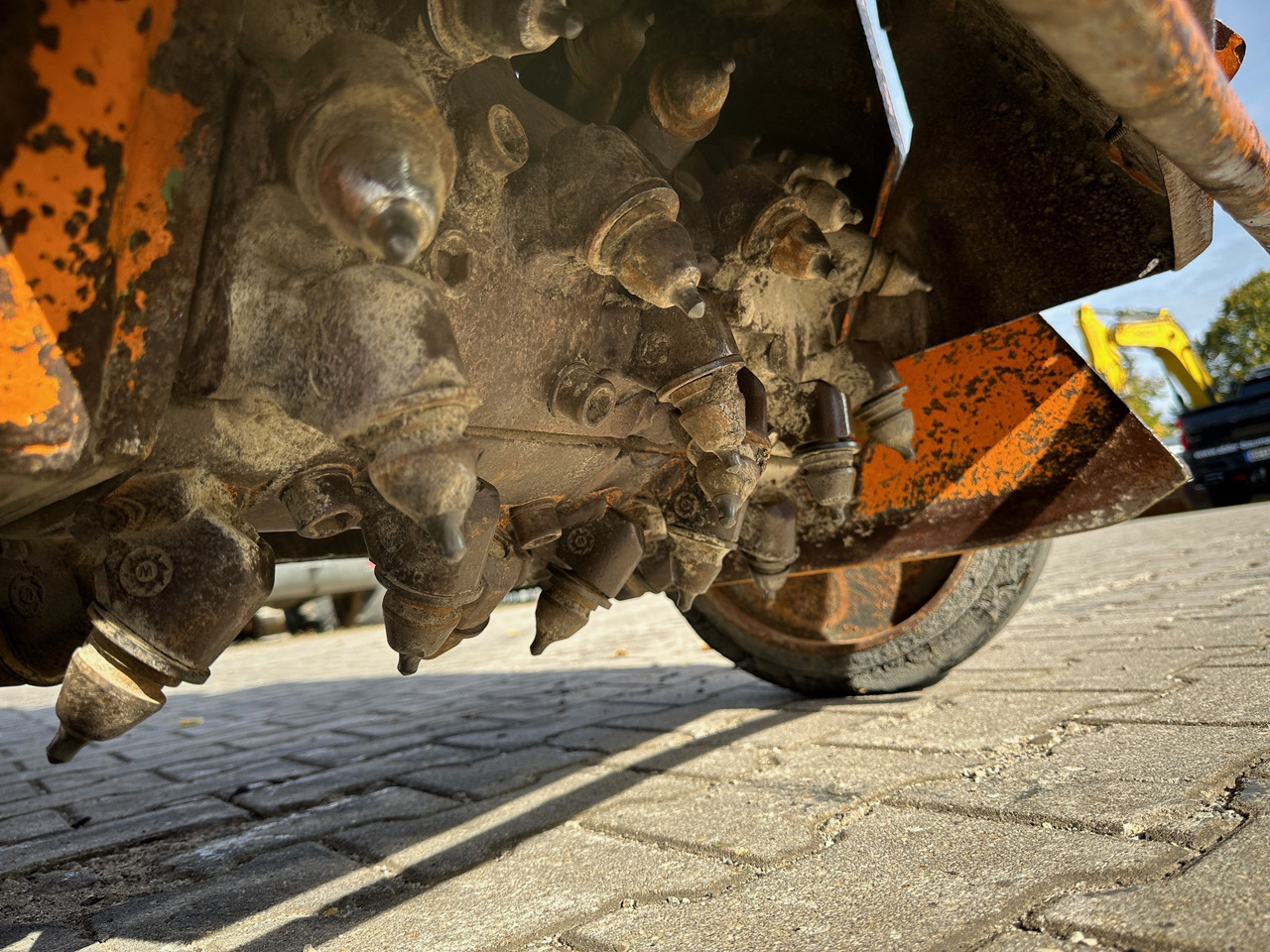 Cold planer Wirtgen SF500C Asphaltfräse: picture 6 Cold planer Wirtgen SF500C Asphaltfräse: picture 6