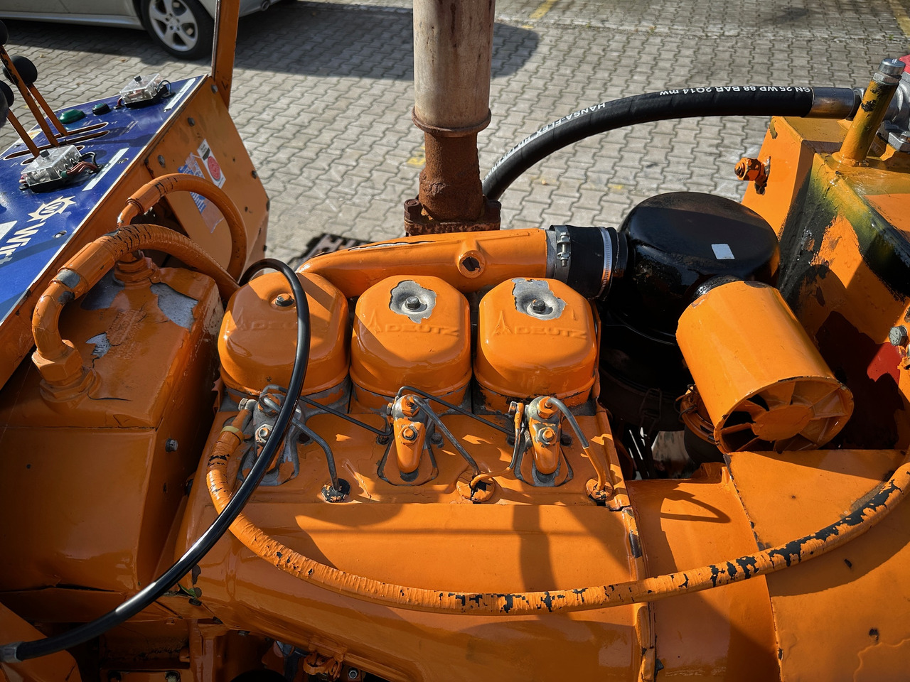 Cold planer Wirtgen SF500C Asphaltfräse: picture 18 Cold planer Wirtgen SF500C Asphaltfräse: picture 18