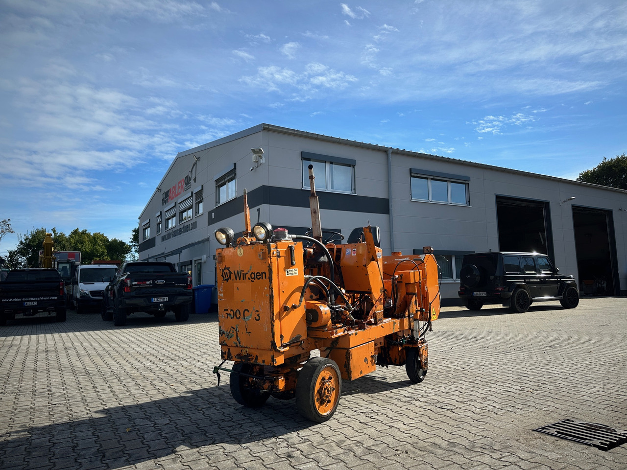 Wirtgen SF500C Asphaltfräse - Cold planer: picture 2 Wirtgen SF500C Asphaltfräse - Cold planer: picture 2