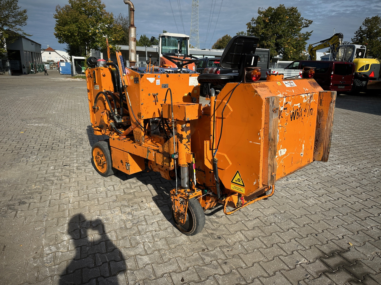 Wirtgen SF500C Asphaltfräse - Cold planer: picture 3 Wirtgen SF500C Asphaltfräse - Cold planer: picture 3