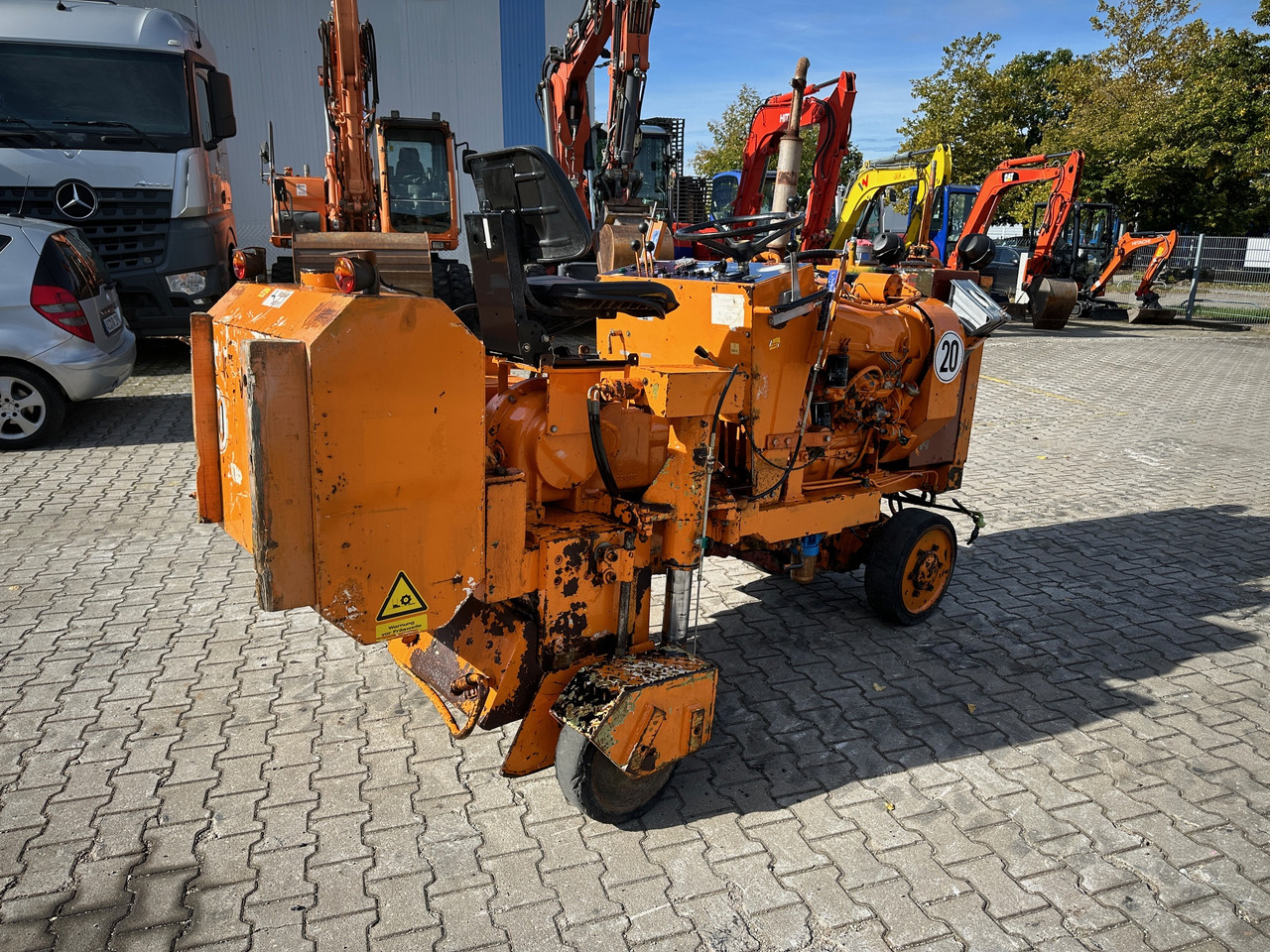 Wirtgen SF500C Asphaltfräse - Cold planer: picture 4 Wirtgen SF500C Asphaltfräse - Cold planer: picture 4