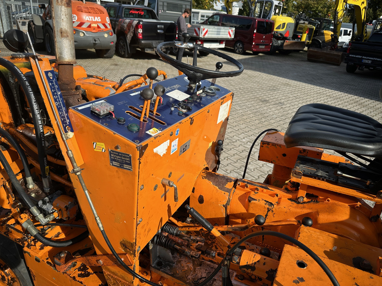 Cold planer Wirtgen SF500C Asphaltfräse: picture 16 Cold planer Wirtgen SF500C Asphaltfräse: picture 16