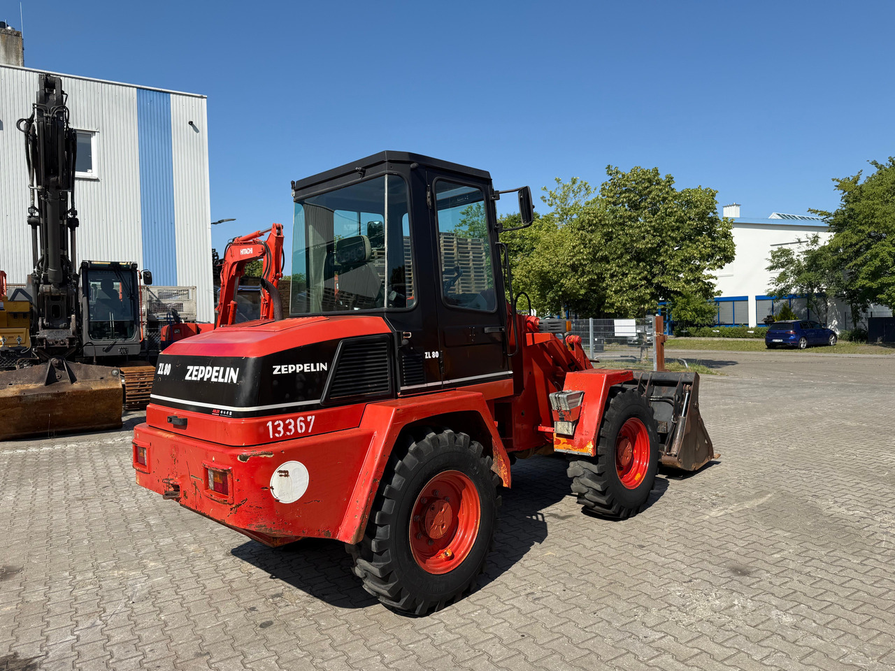 Zeppelin ZL80 Radlader - Wheel loader: picture 5 Zeppelin ZL80 Radlader - Wheel loader: picture 5