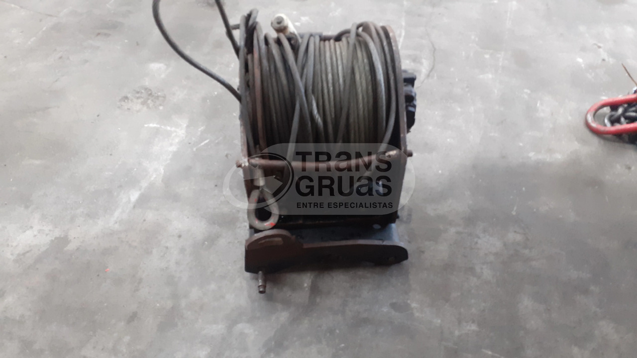 Cabrestante de elevación BREVINI V20 - Winch: picture 1 Cabrestante de elevación BREVINI V20 - Winch: picture 1