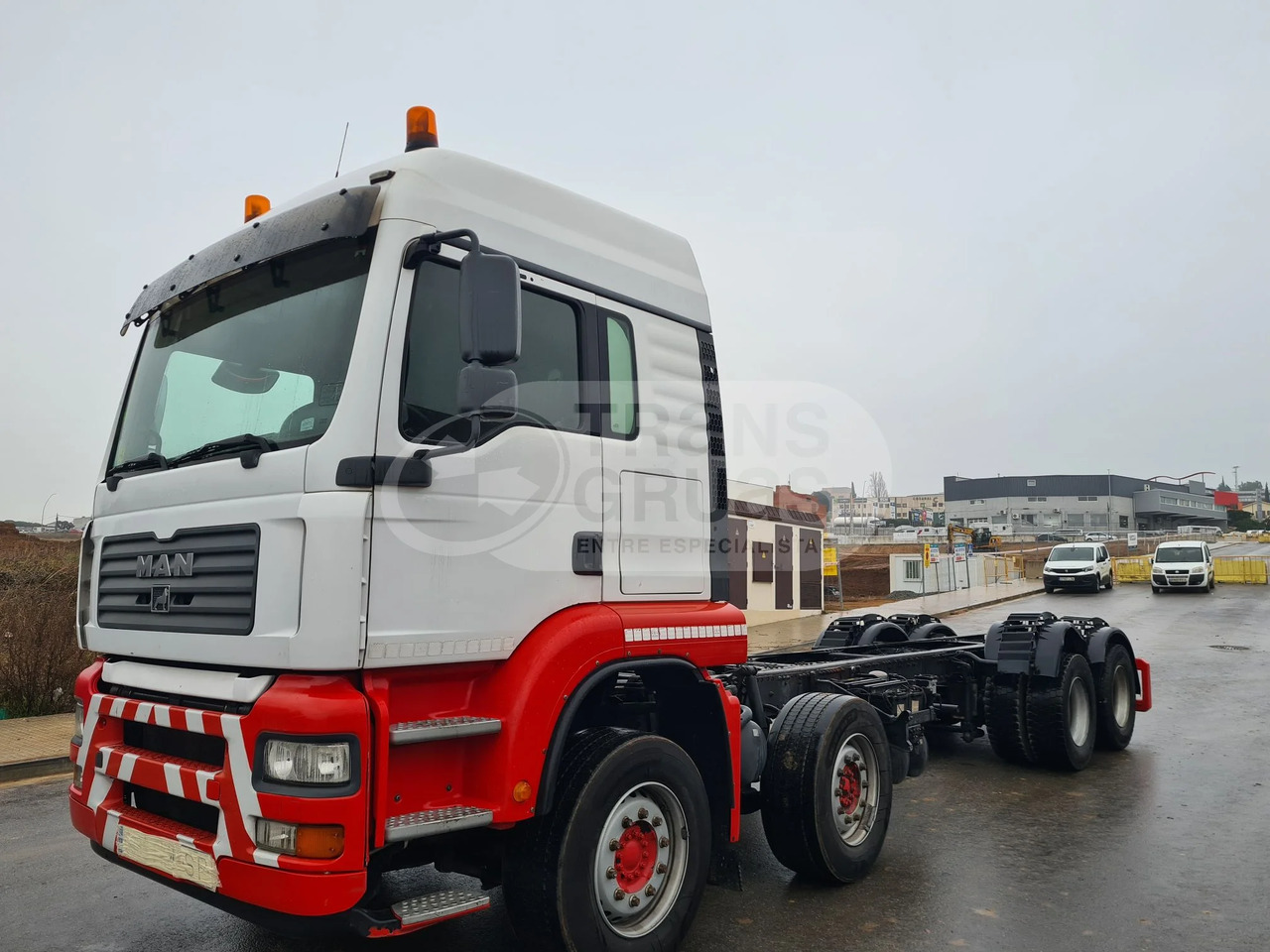Camión MAN TGA 35.390 de ocasión + F800BXP.26 - Cab chassis truck: picture 5 Camión MAN TGA 35.390 de ocasión + F800BXP.26 - Cab chassis truck: picture 5