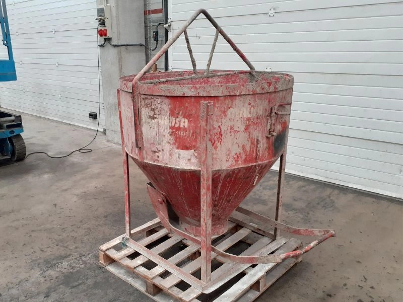Cubilote hormigón 350 lt. - Concrete equipment: picture 2 Cubilote hormigón 350 lt. - Concrete equipment: picture 2