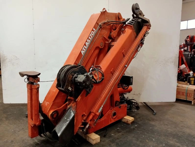 Grúa Atlas AK 170.1 A5 - Loader crane for Truck: picture 3 Grúa Atlas AK 170.1 A5 - Loader crane for Truck: picture 3