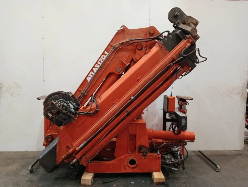 Grúa Atlas AK 170.1 A5 - Loader crane for Truck: picture 4 Grúa Atlas AK 170.1 A5 - Loader crane for Truck: picture 4