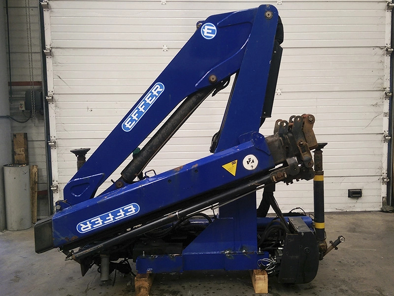 Grúa Effer 100 2S - Loader crane for Truck: picture 2 Grúa Effer 100 2S - Loader crane for Truck: picture 2