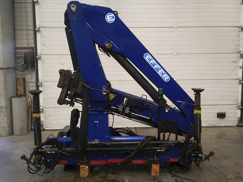 Grúa Effer 100 2S - Loader crane for Truck: picture 1 Grúa Effer 100 2S - Loader crane for Truck: picture 1