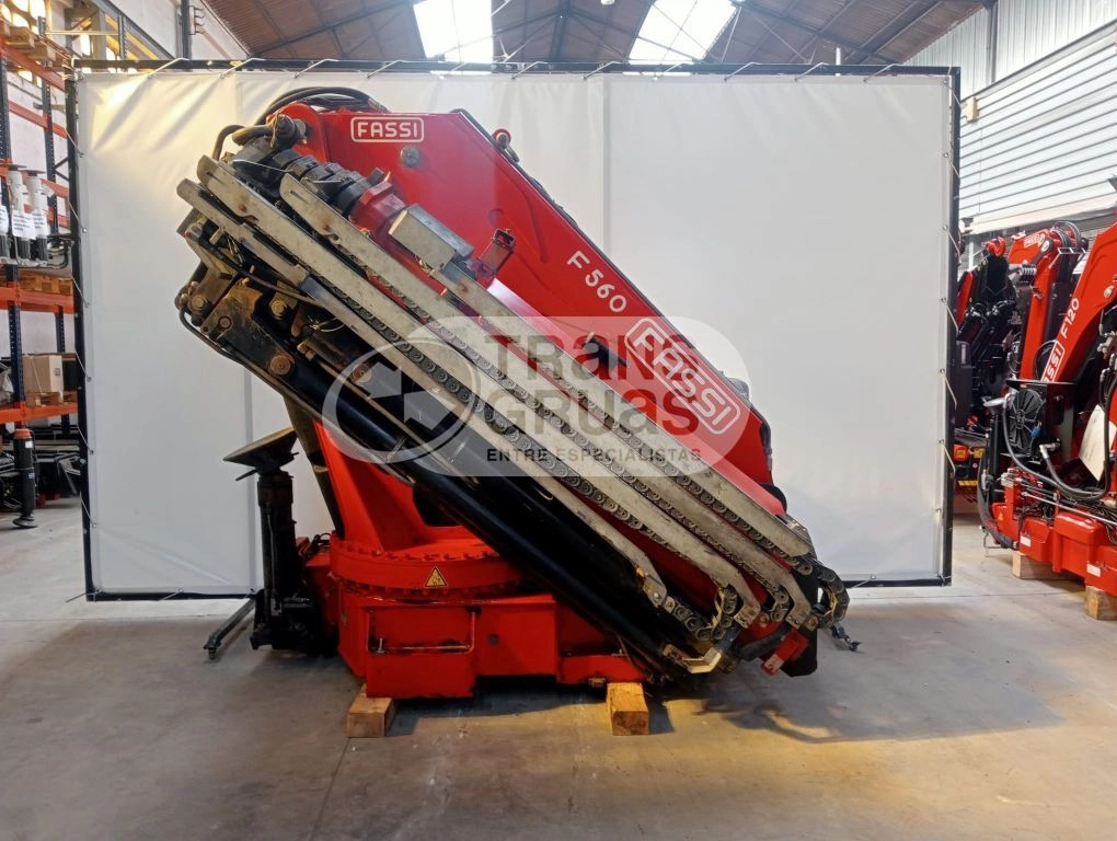 Grúa Fassi F560AXP.26 - Loader crane for Truck: picture 2 Grúa Fassi F560AXP.26 - Loader crane for Truck: picture 2