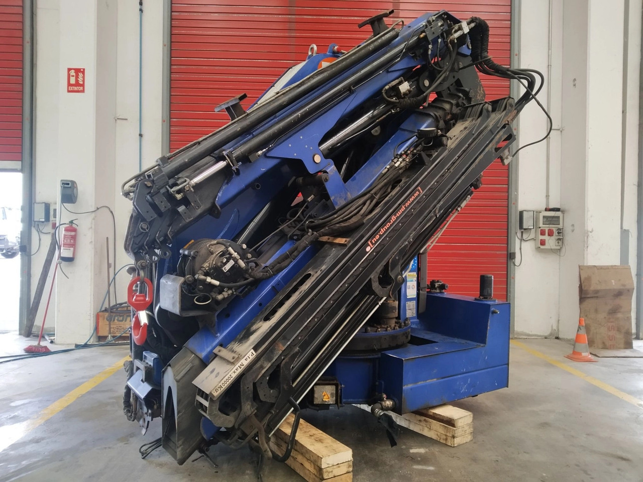 Grúa PM 48 SP - Loader crane for Truck: picture 2 Grúa PM 48 SP - Loader crane for Truck: picture 2