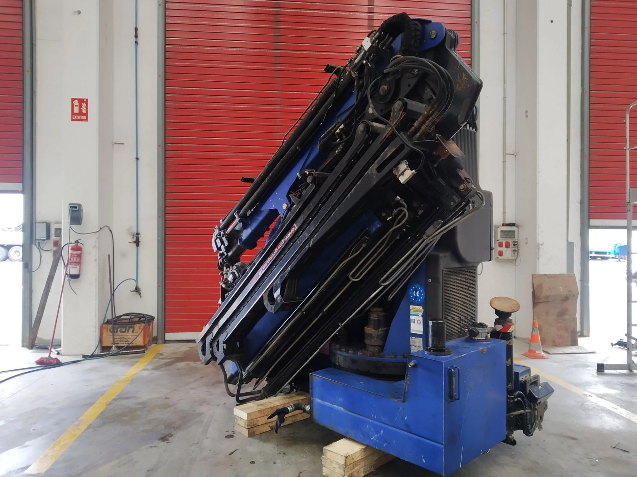 Grúa PM 48 SP - Loader crane for Truck: picture 5 Grúa PM 48 SP - Loader crane for Truck: picture 5