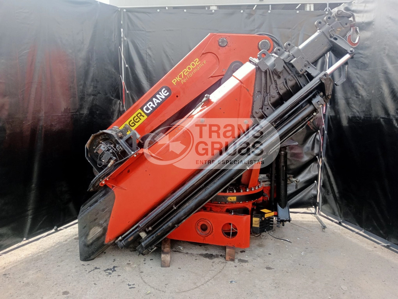 Grúa Palfinger PK 72002 - Loader crane for Truck: picture 4 Grúa Palfinger PK 72002 - Loader crane for Truck: picture 4