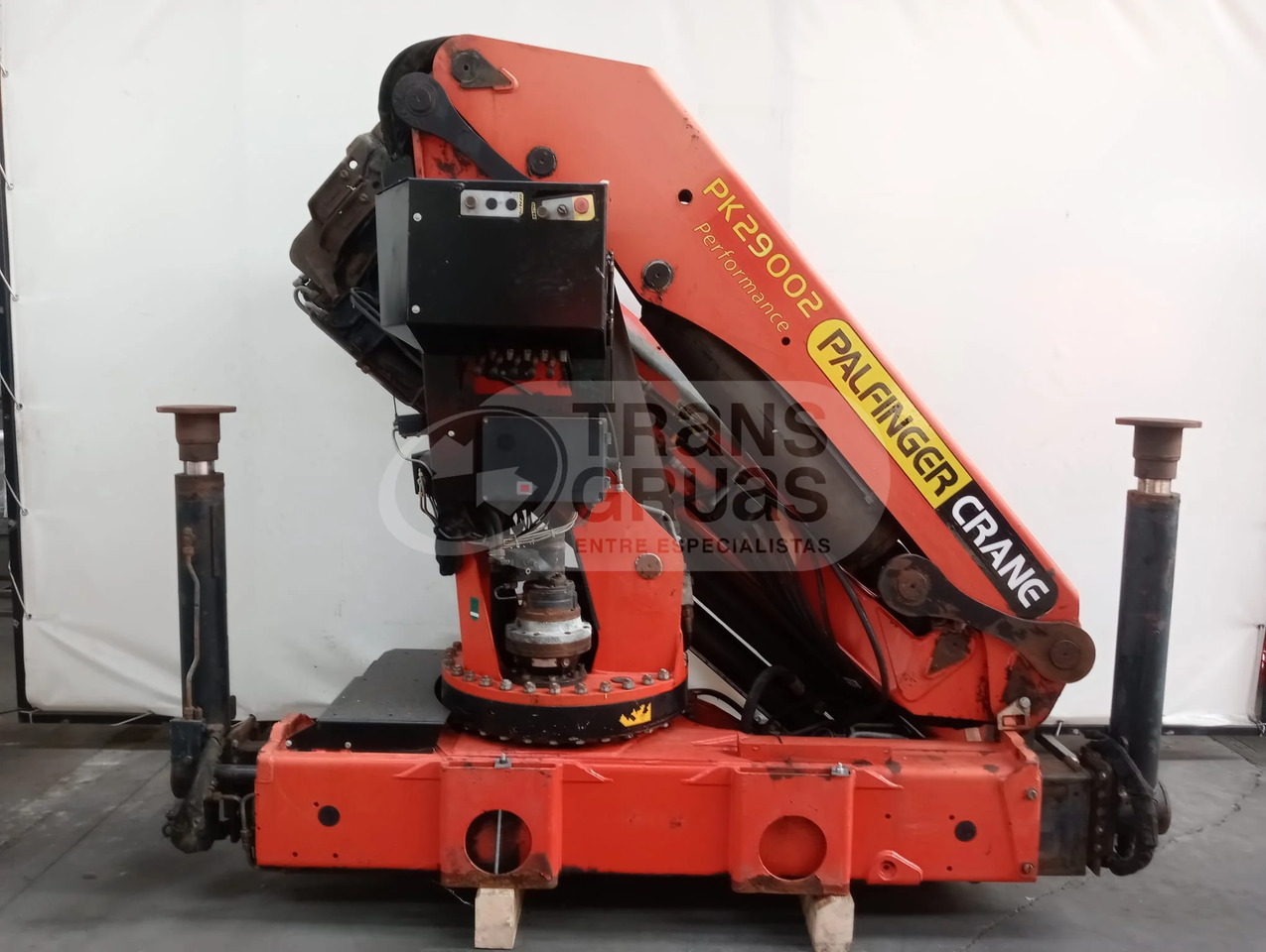 Grúa hidráulica Palfinger PK 29002 - Loader crane: picture 1 Grúa hidráulica Palfinger PK 29002 - Loader crane: picture 1