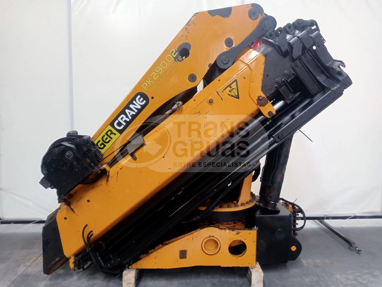 Grúa hidráulica Palfinger PK 29002 - Loader crane: picture 4 Grúa hidráulica Palfinger PK 29002 - Loader crane: picture 4