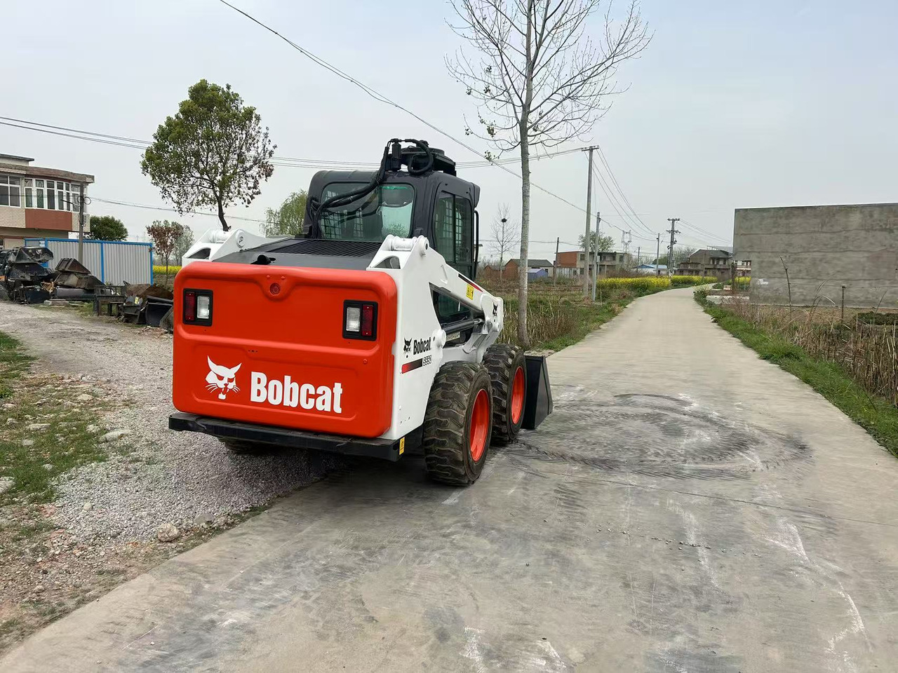 Skid steer loader Bobcat S550: picture 8