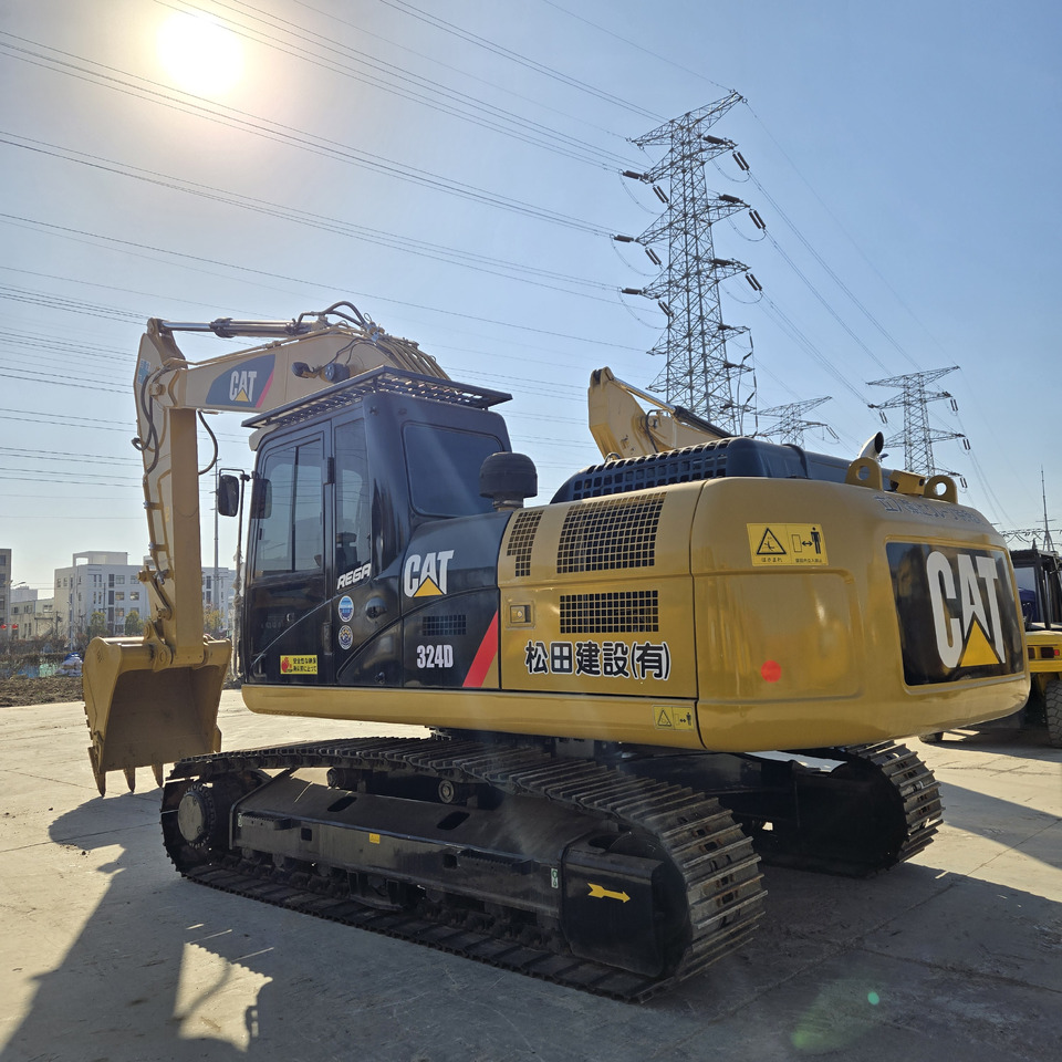 Excavator CATERPILLAR 324D: picture 6