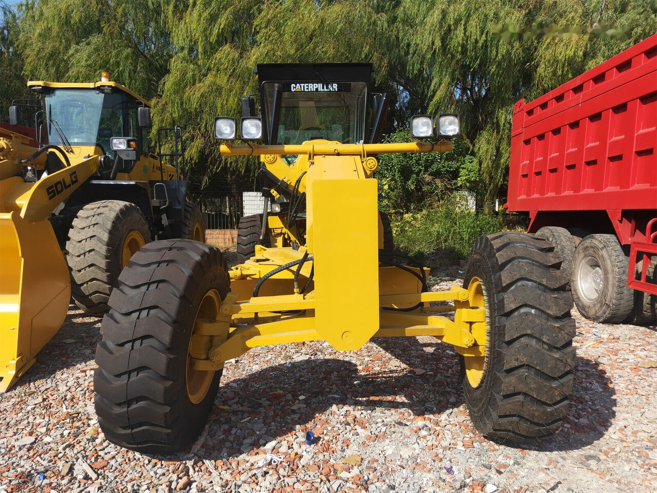Caterpillar 140K - Grader: picture 3 Caterpillar 140K - Grader: picture 3
