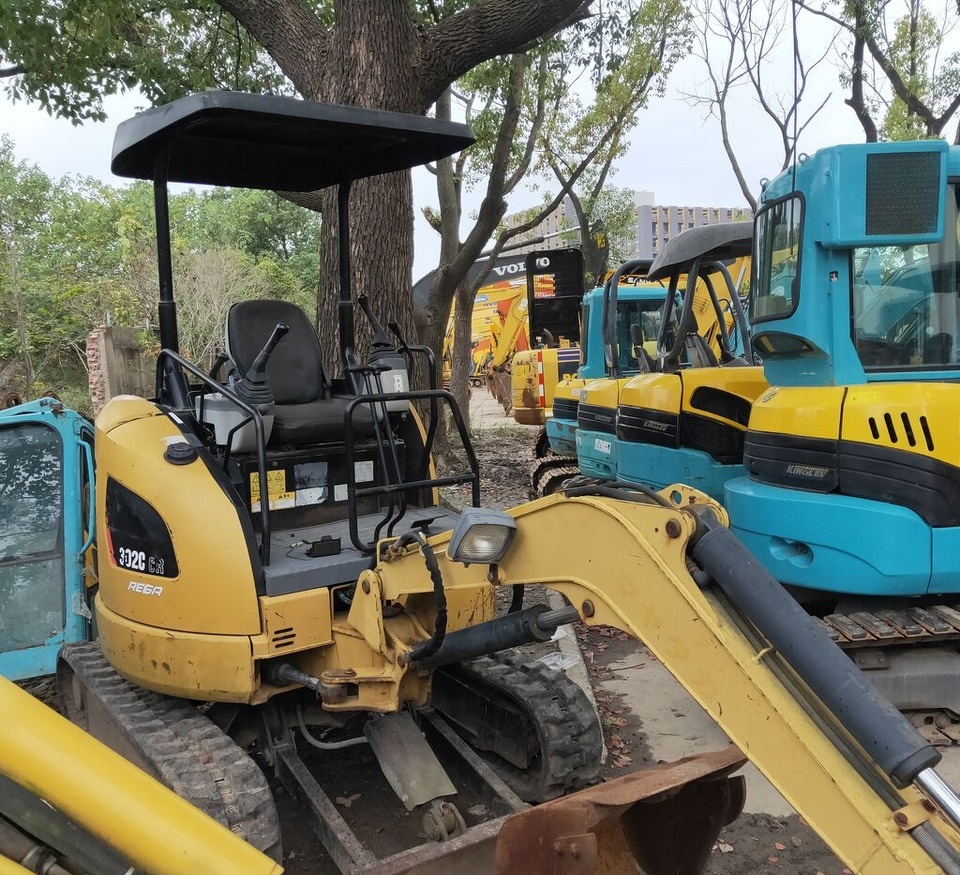 Caterpillar 302C - Mini excavator: picture 1 Caterpillar 302C - Mini excavator: picture 1