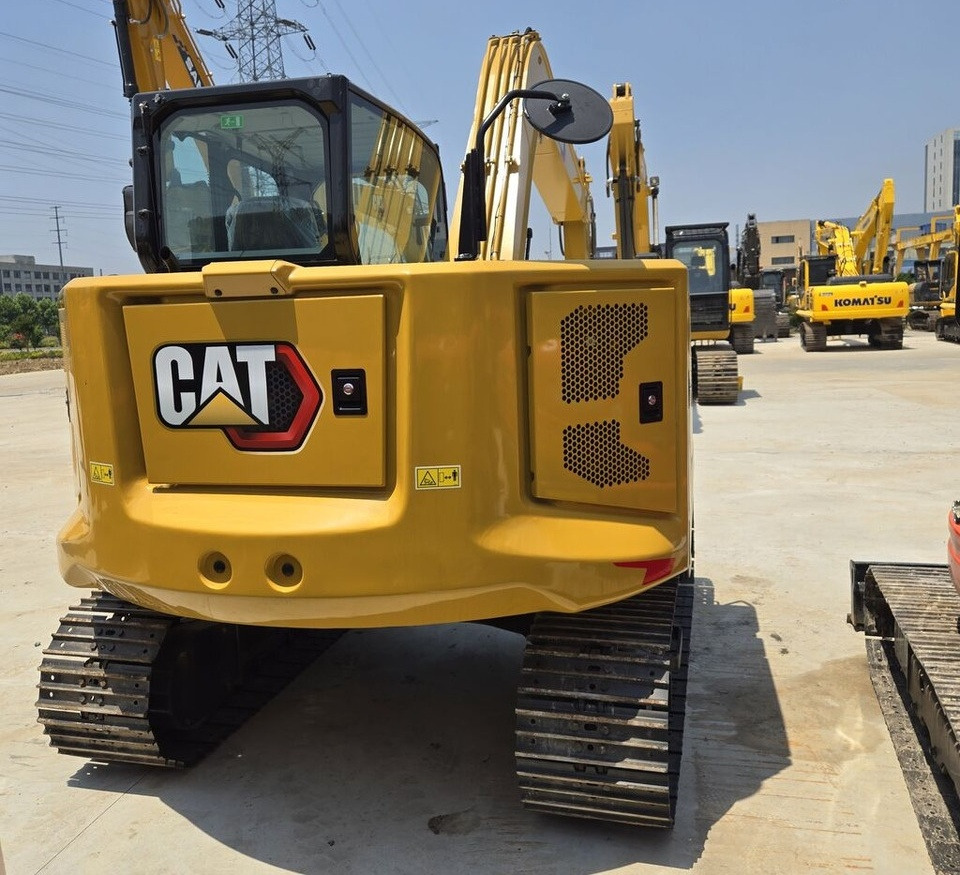 New Mini excavator Caterpillar 307.5: picture 6