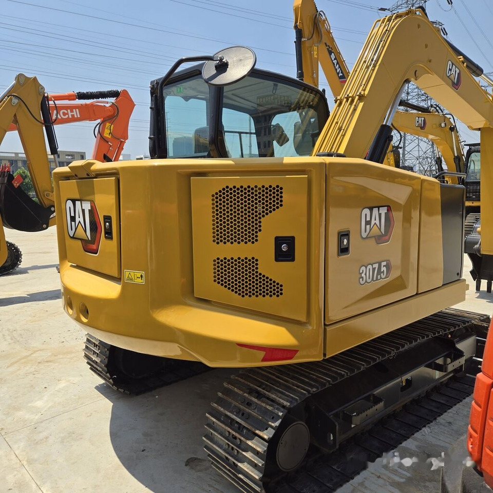 New Mini excavator Caterpillar 307.5: picture 7