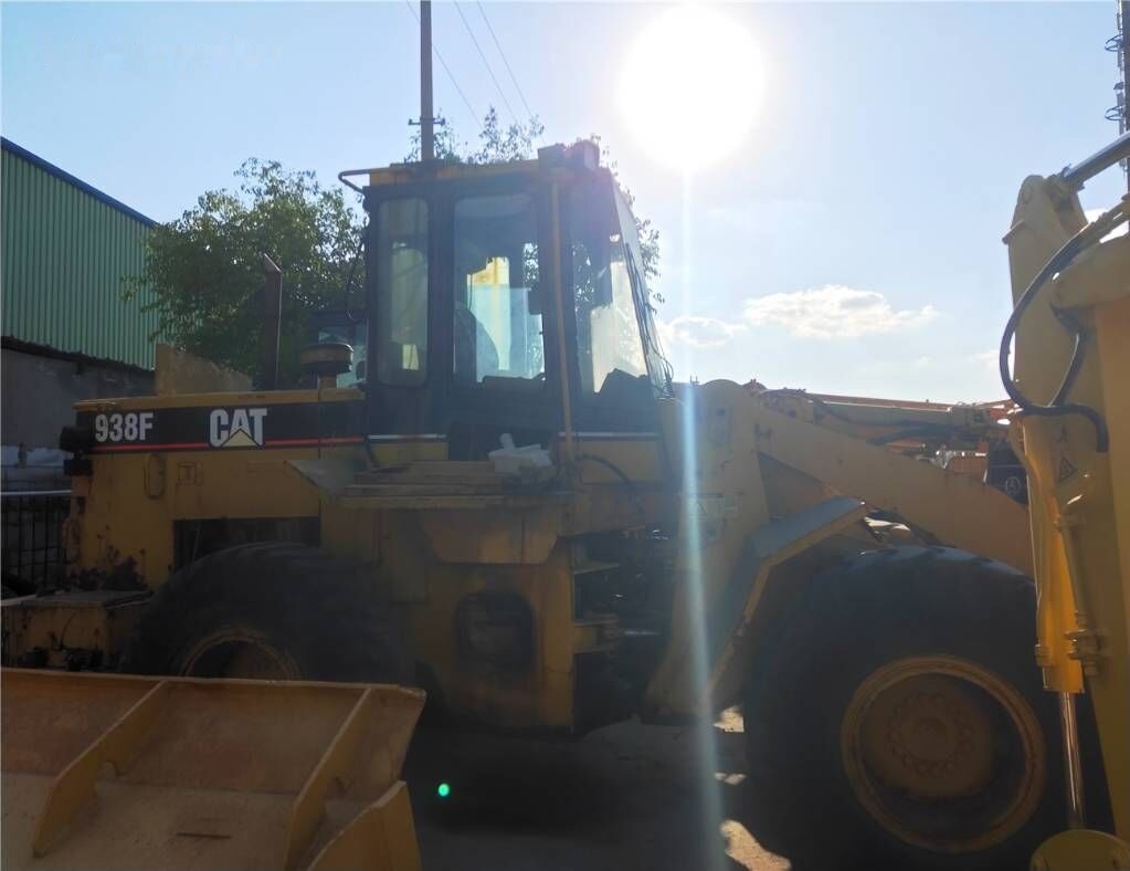 Caterpillar 938 F - Wheel loader: picture 5 Caterpillar 938 F - Wheel loader: picture 5