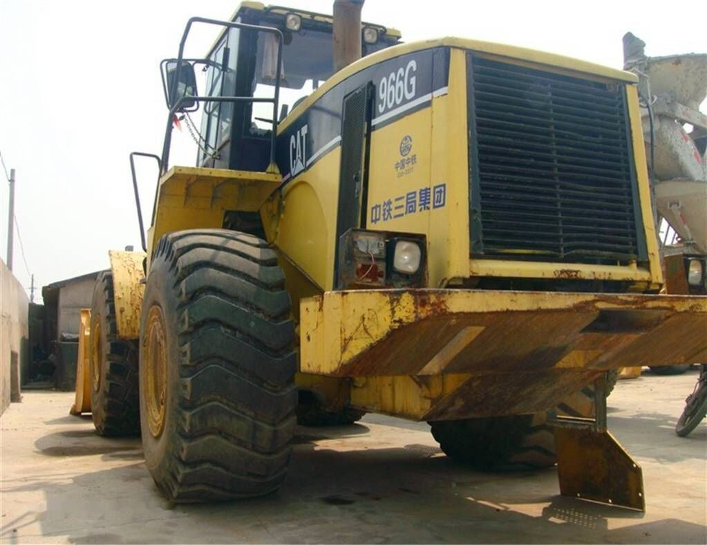Caterpillar 966 G - Wheel loader: picture 1 Caterpillar 966 G - Wheel loader: picture 1