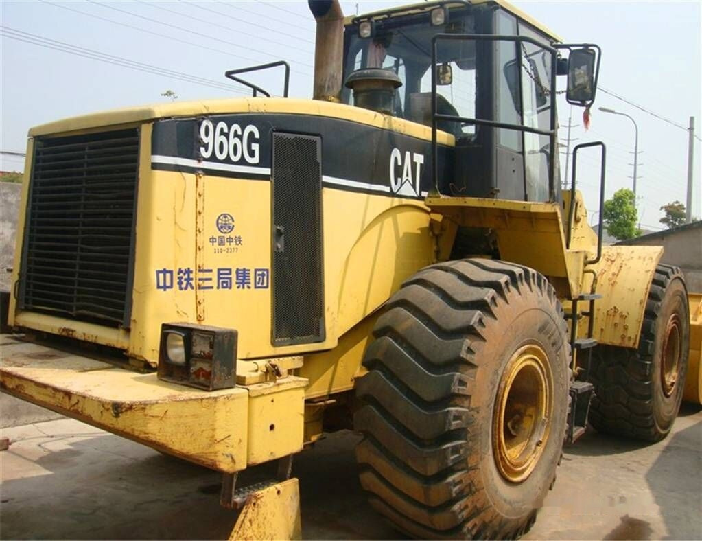Caterpillar 966 G - Wheel loader: picture 2 Caterpillar 966 G - Wheel loader: picture 2