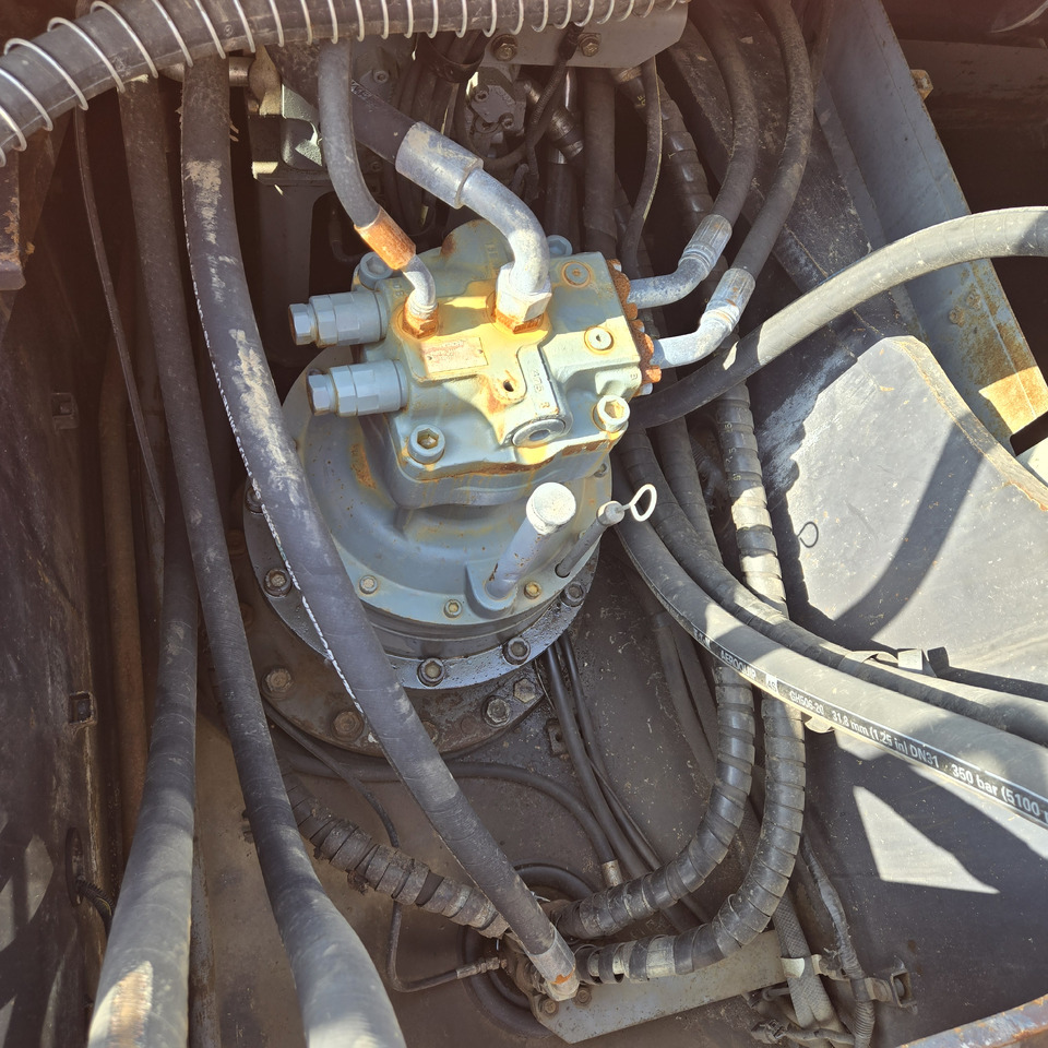 Excavator HITACHI ZX350-5G: picture 12