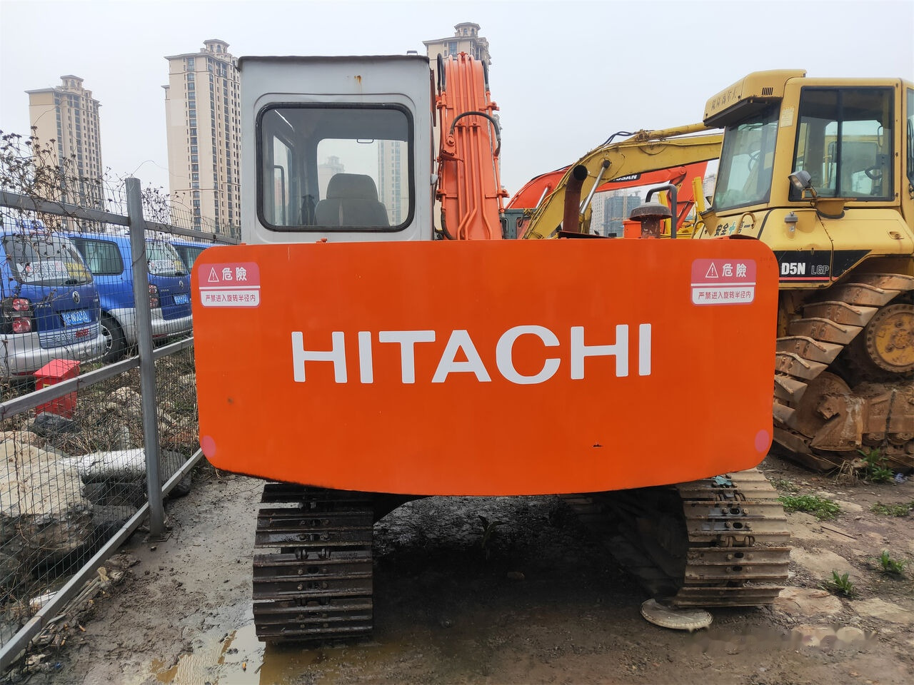 Hitachi EX60 - Crawler excavator: picture 3 Hitachi EX60 - Crawler excavator: picture 3