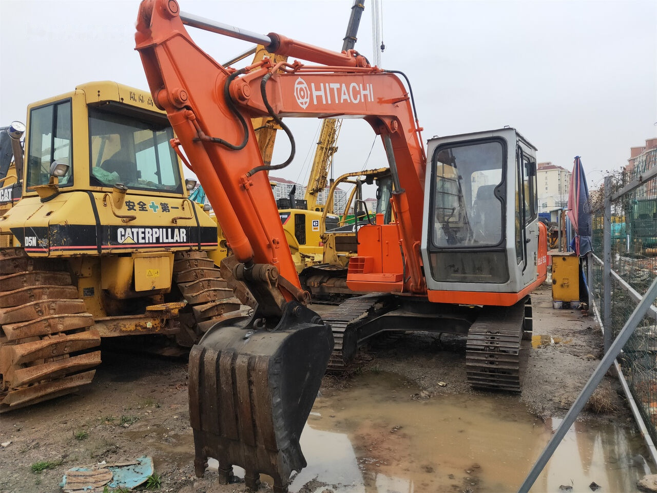 Hitachi EX60 - Crawler excavator: picture 5 Hitachi EX60 - Crawler excavator: picture 5