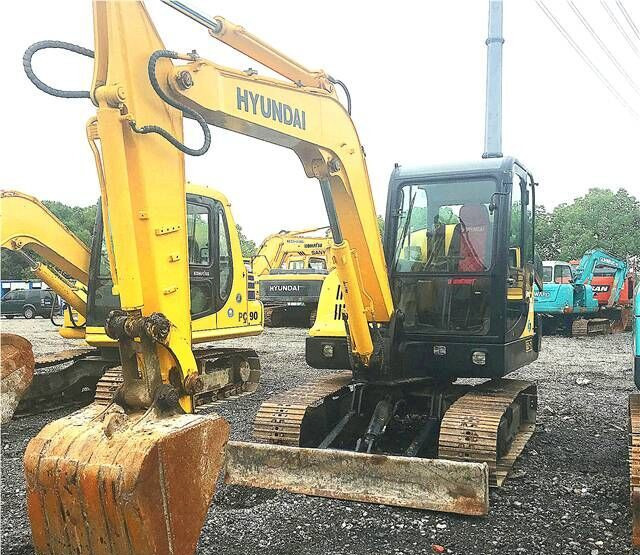 Hyundai R60-7 - Mini excavator: picture 1 Hyundai R60-7 - Mini excavator: picture 1