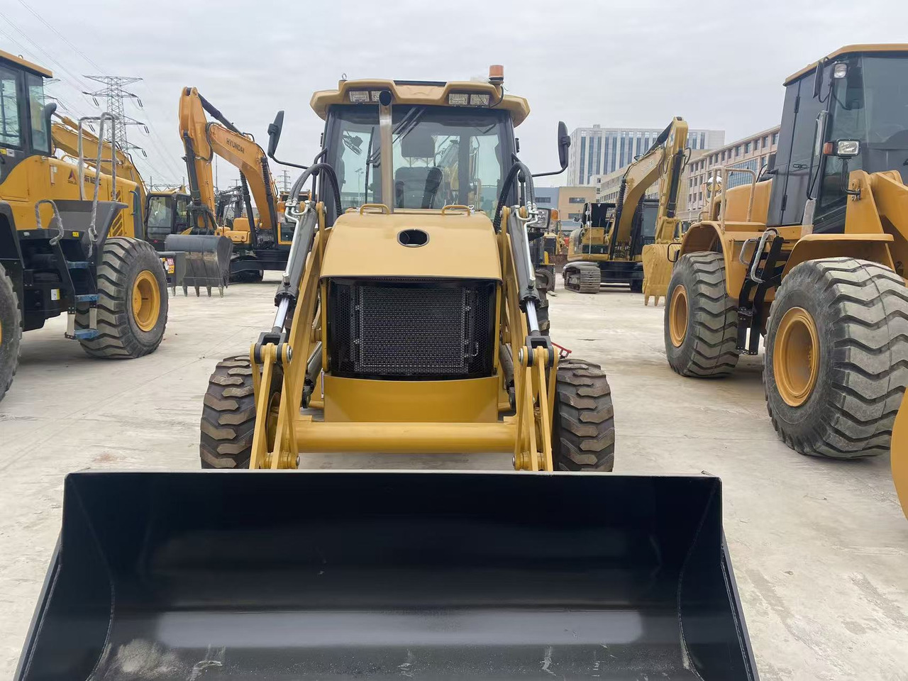 JCB 3CX - Backhoe loader: picture 2 JCB 3CX - Backhoe loader: picture 2