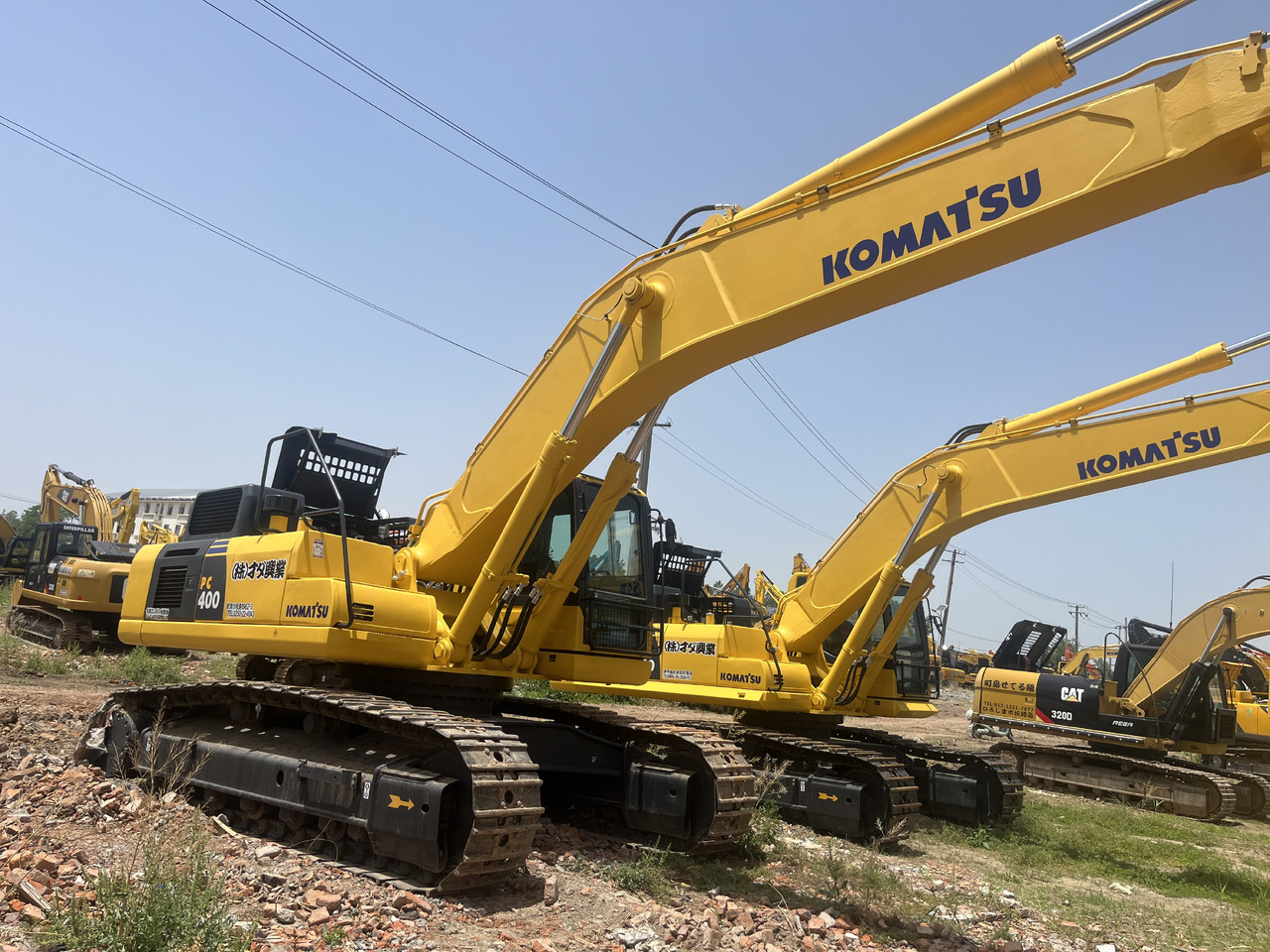 KOMATSU PC400-8 - Excavator: picture 1 KOMATSU PC400-8 - Excavator: picture 1