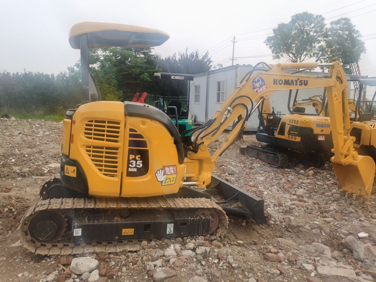 Komatsu PC35MR - Mini excavator: picture 2 Komatsu PC35MR - Mini excavator: picture 2
