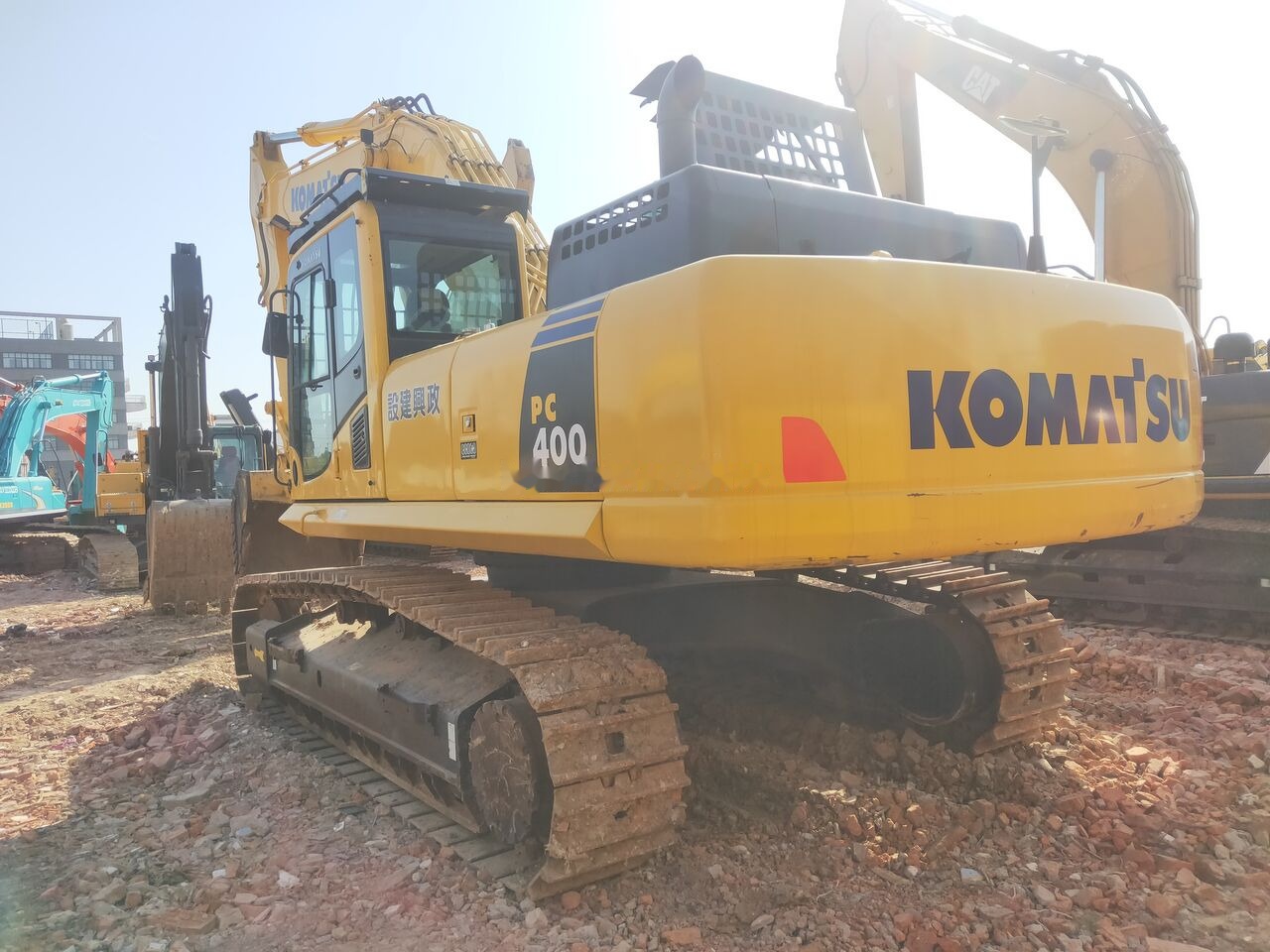 Komatsu PC400-8 - Crawler excavator: picture 1 Komatsu PC400-8 - Crawler excavator: picture 1