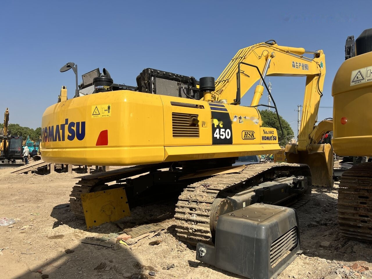 Komatsu PC450-8 - Crawler excavator: picture 4 Komatsu PC450-8 - Crawler excavator: picture 4