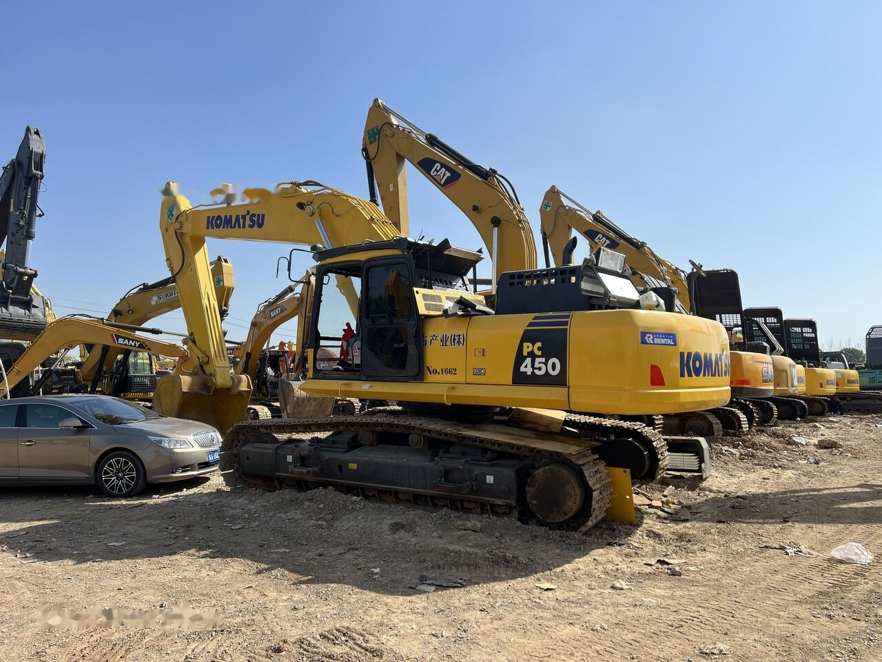 Komatsu PC450-8 - Crawler excavator: picture 2 Komatsu PC450-8 - Crawler excavator: picture 2