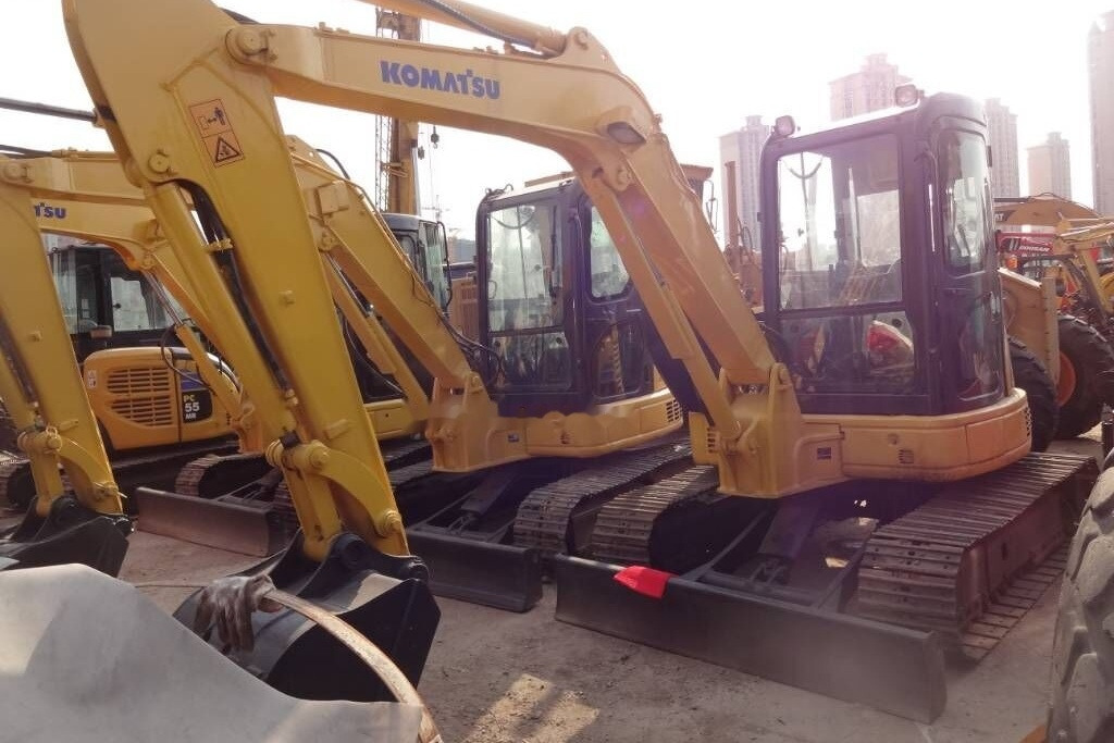 Komatsu PC55MR-2 - Mini excavator: picture 1 Komatsu PC55MR-2 - Mini excavator: picture 1