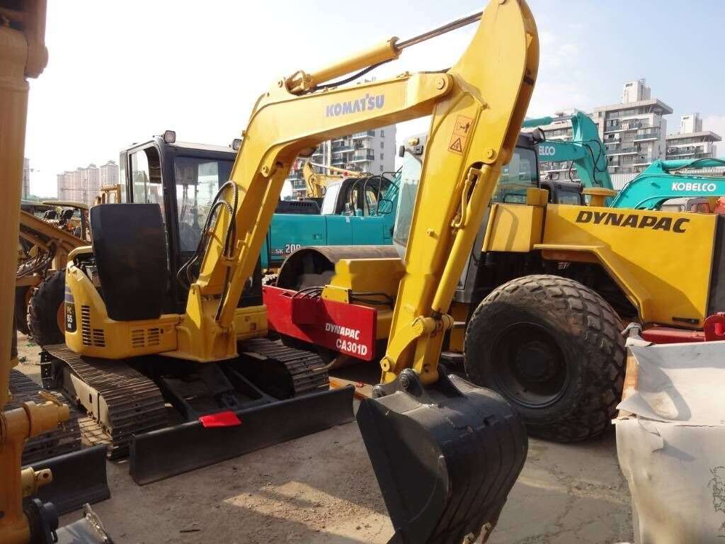 Komatsu PC55MR-2 - Mini excavator: picture 2 Komatsu PC55MR-2 - Mini excavator: picture 2
