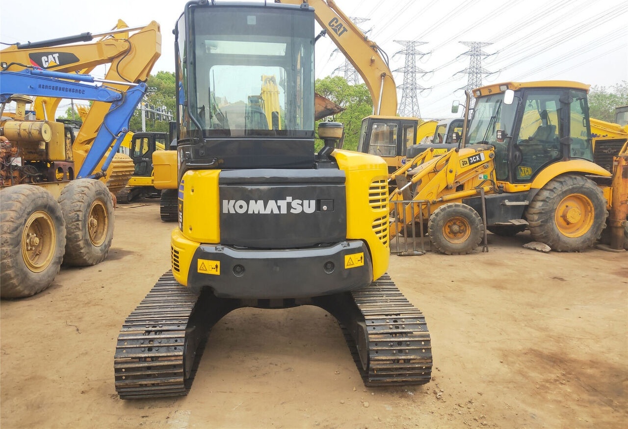 Komatsu PC55MR - Mini excavator: picture 4 Komatsu PC55MR - Mini excavator: picture 4